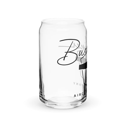 Bushliner Can-shaped glass